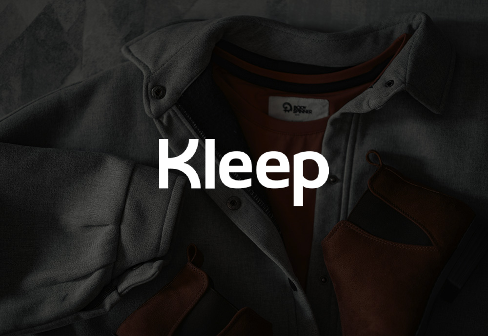 kleep logo