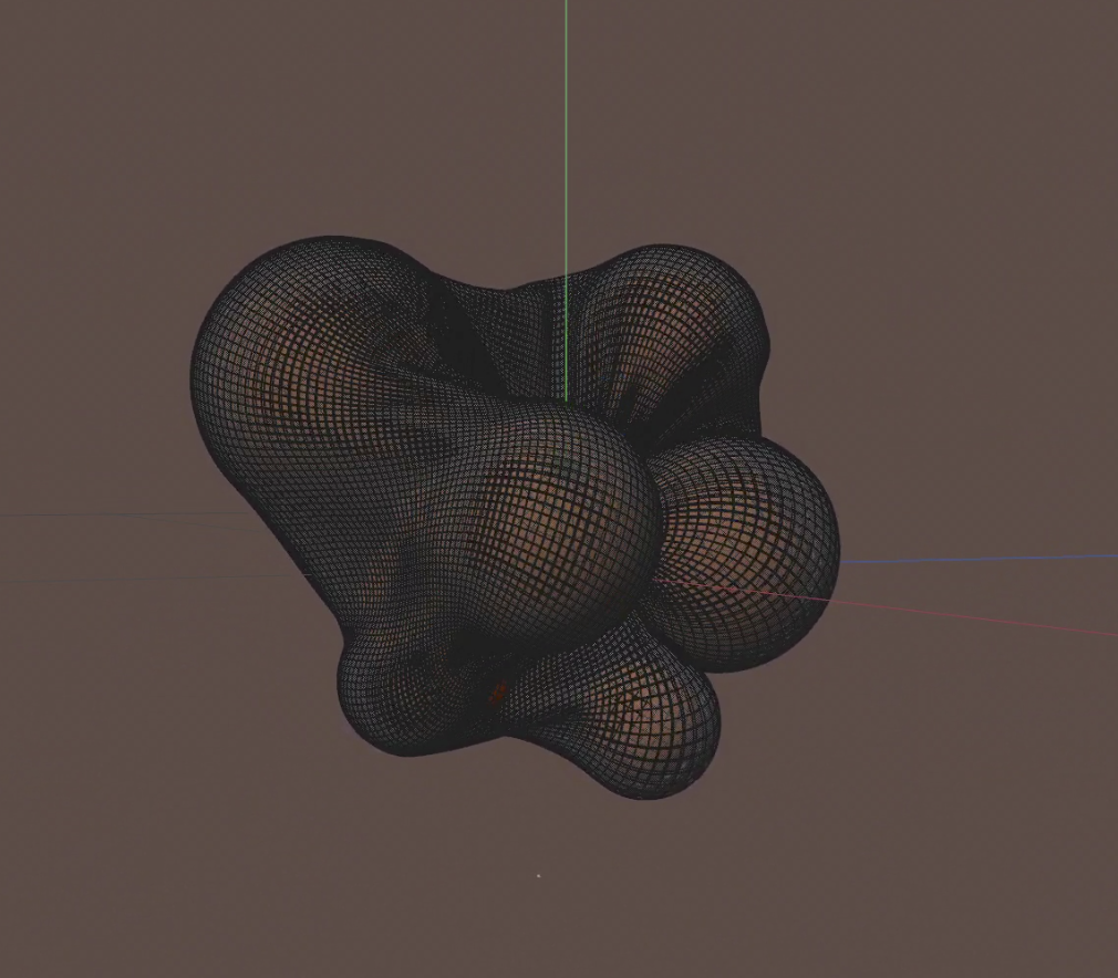 Animation 3D tissu